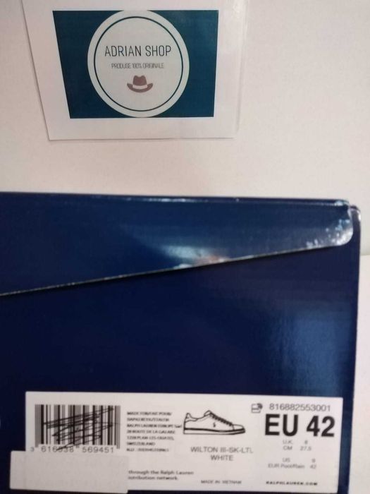 Tenisi POLO RALPH LAUREN - Livrare Gratuita - 42