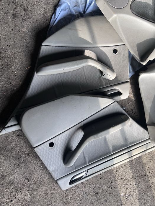 Дверные карты bmw e46