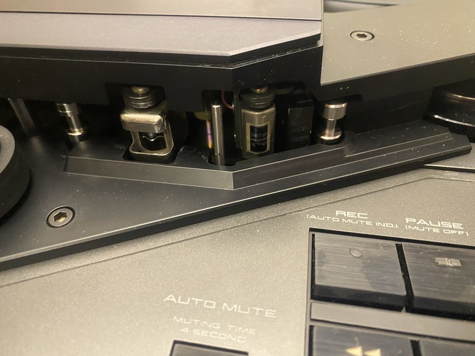 Магнитофон Akai gx747