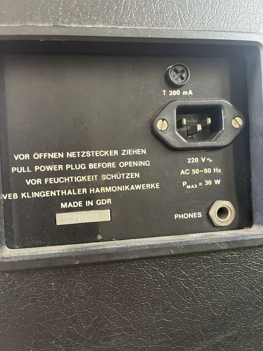 Boxa activa nemteasca 12”