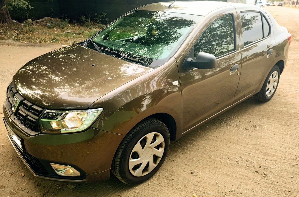 Dacia Logan personal an 08.2017