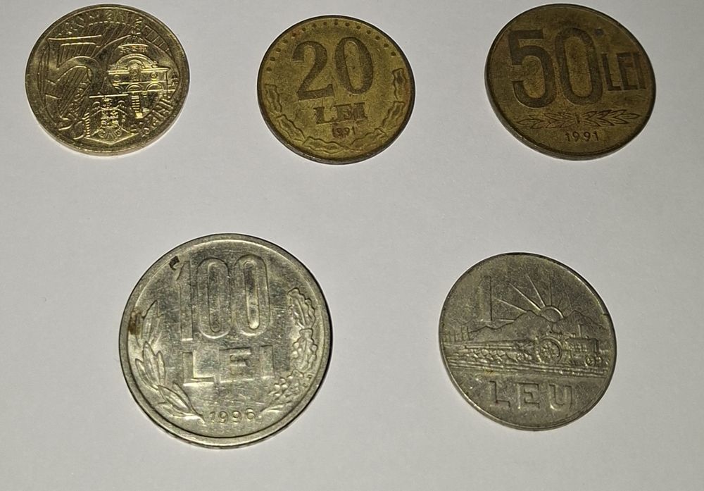 Monede vechi  Romania