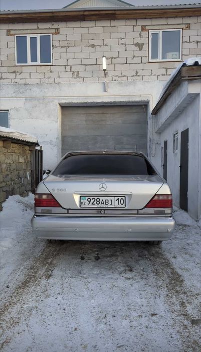 Mercedes Benz w140