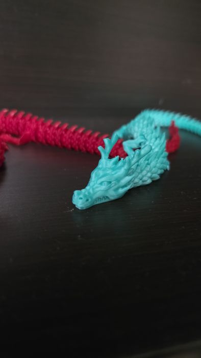 3D принтирани дракони
