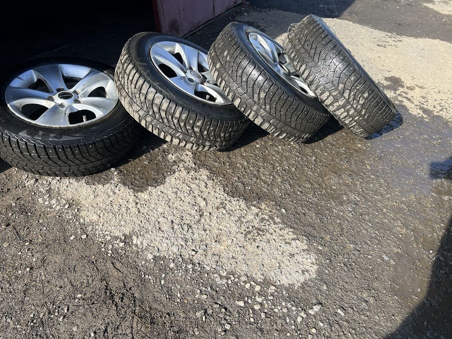 Продам диски с резиной