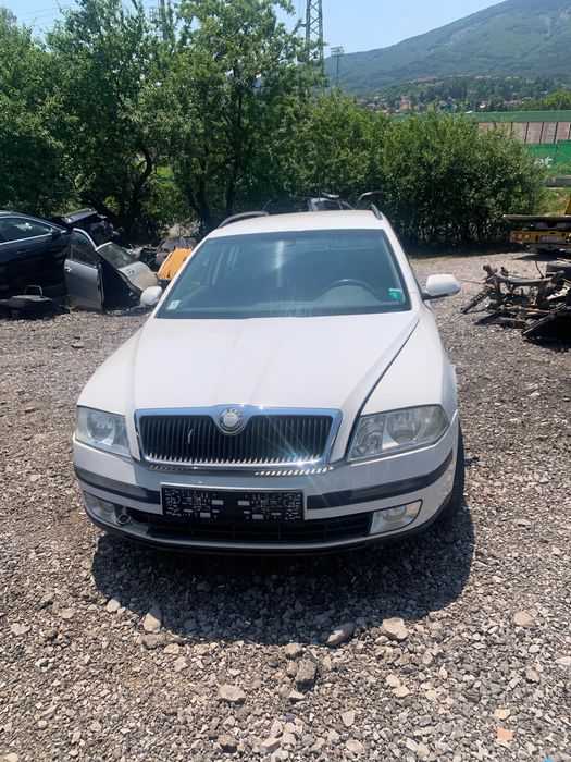 Skoda Octavia 2.0tdi 2009г DSG