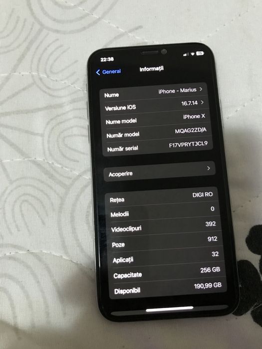 vand sau schimb iph x