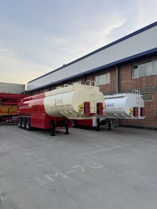 Бензовоз цистерна 40000 литр IZAZ TRAILERS