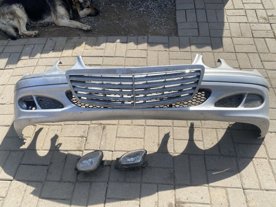 Бампер мерседес 211