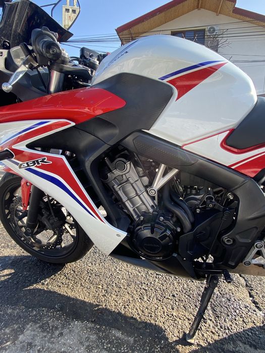 Honda CBR650 FA, 2014, ABS, tinuta in garaj.