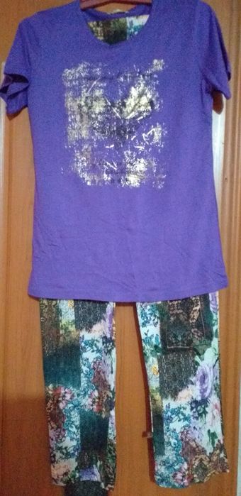 Пижамы, хлопок, и бамбук