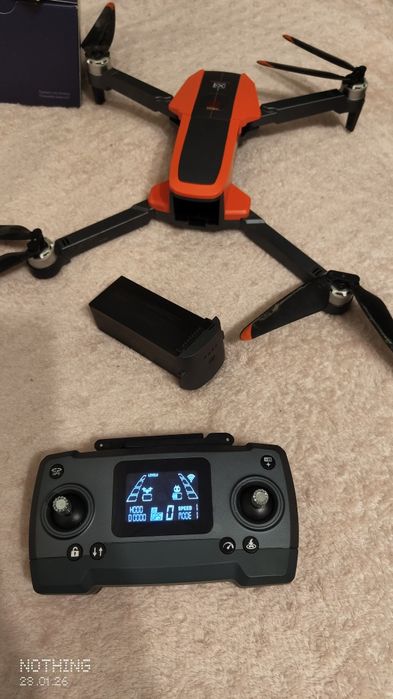 Квадракоптор. Дрон