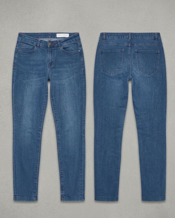 Дамски дънки със ниска талия