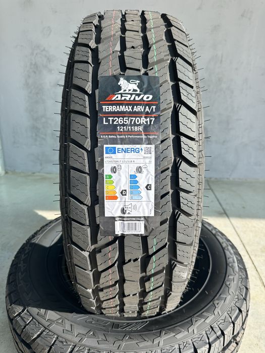 Нови джипови гуми ARIVO TERRAMAX ARV A/T 265/70R17 121/118R 2657017