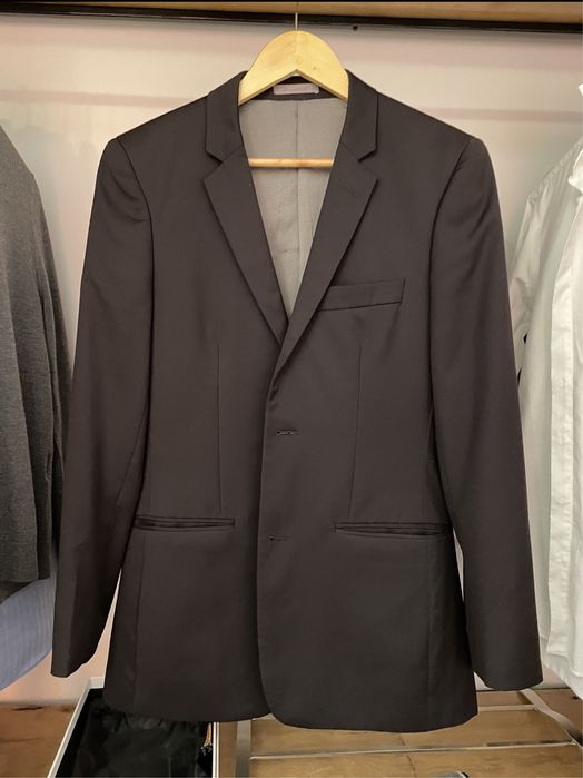 Sacou modern negru