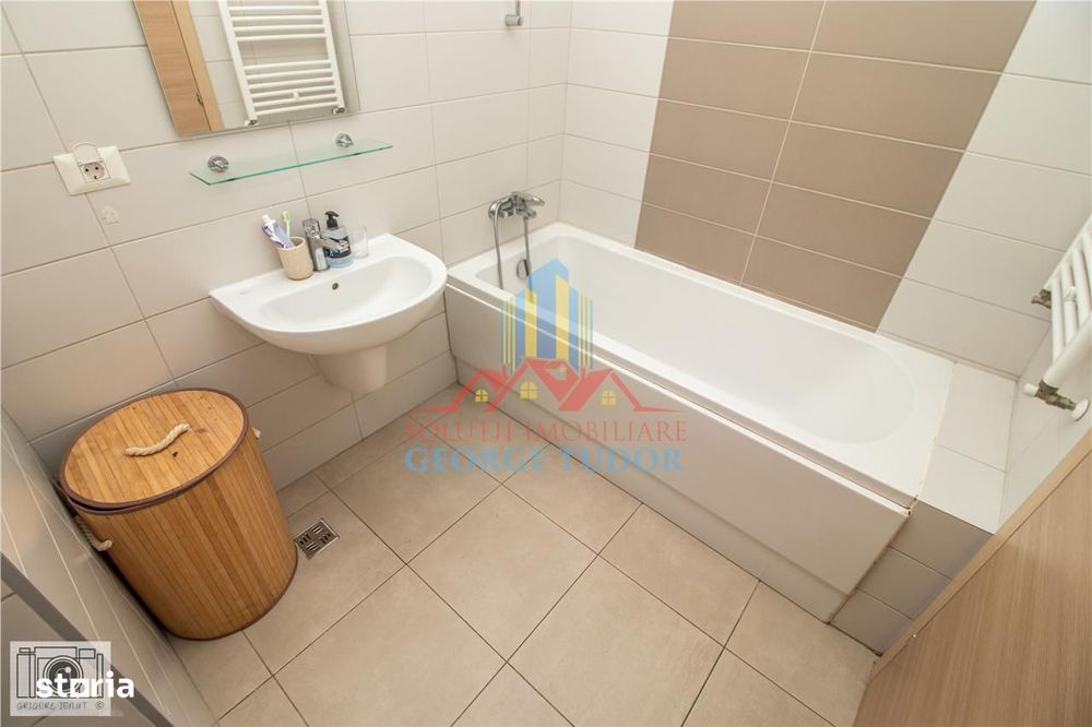 Ap. 2 camere decomandat,61 mp + parcare privata,Dimri Residence, Prelu