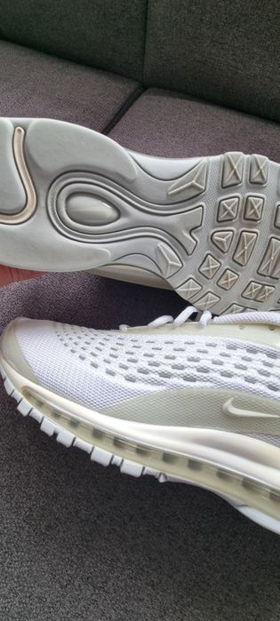 NIKE AIR MAX deluxe white (43)