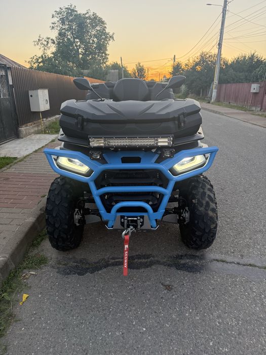 Vand Atv Segway AT5L
