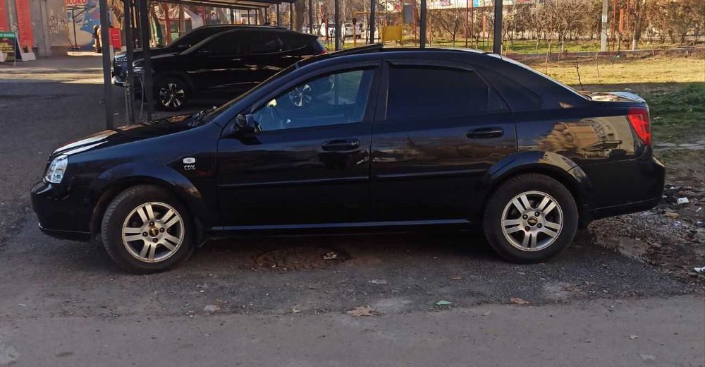 Ласетти 1,6 автомат