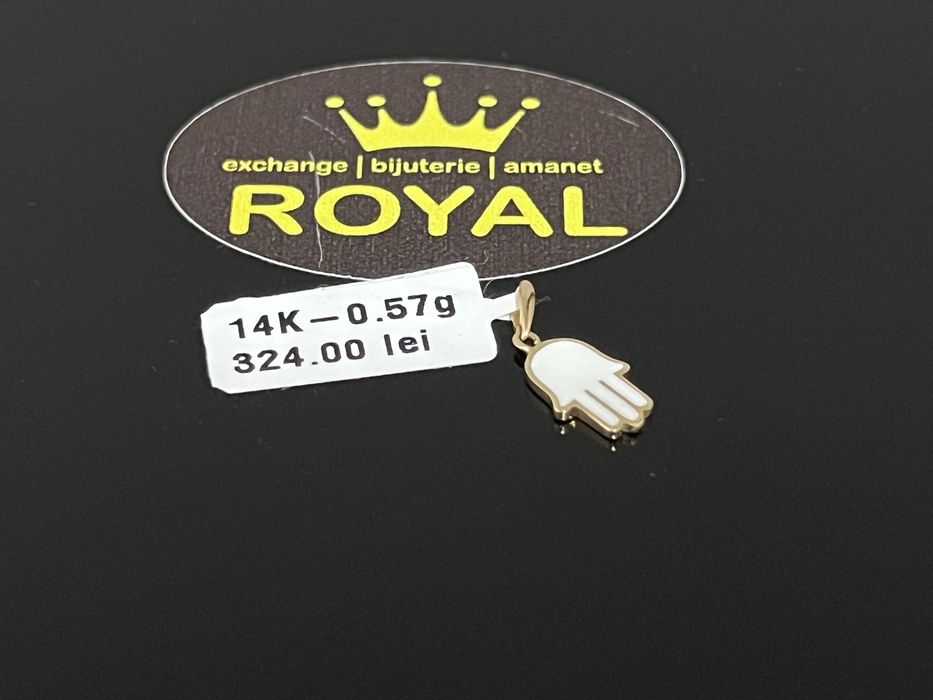 Bijuteria Royal CB : Pandant aur 14k 0,57 grame