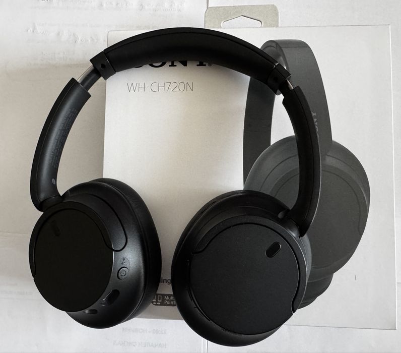 Слушалки Sony WH-CH720NB В ГАРАНЦИЯ!