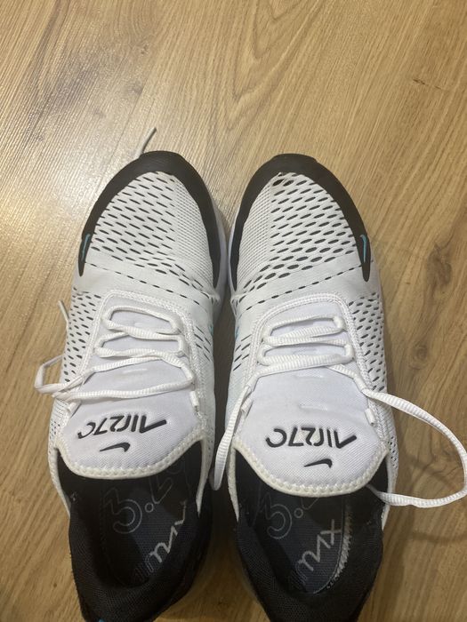 Air max 270 alb-negru