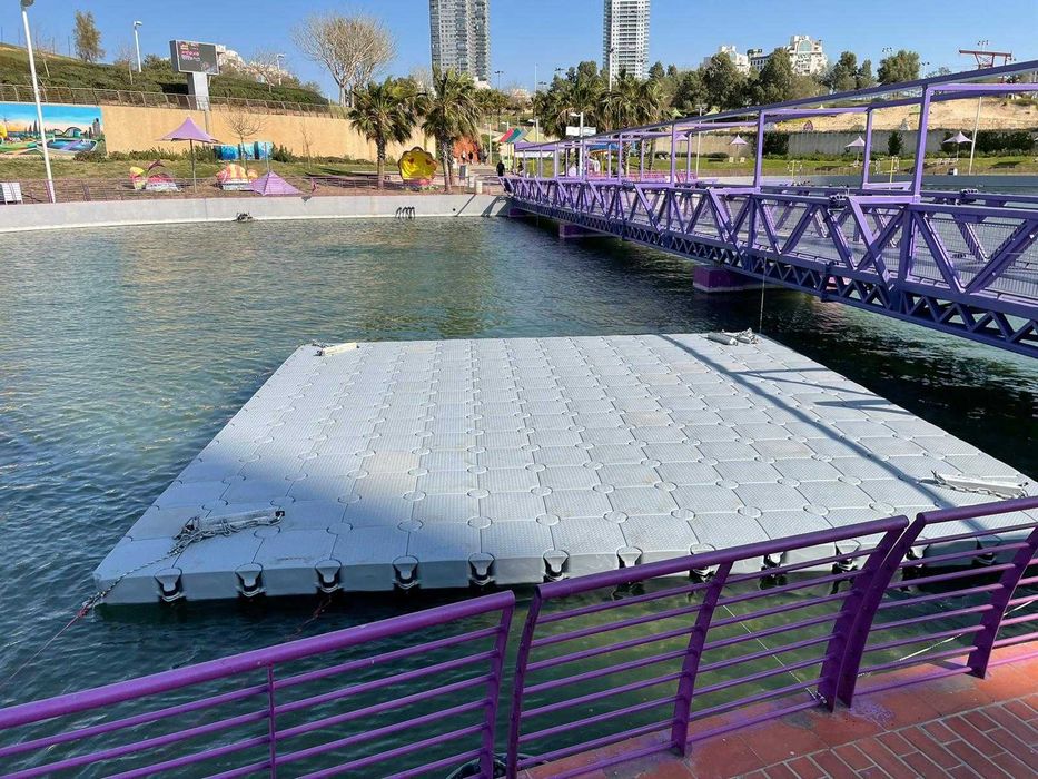 Ponton acostare skyjet