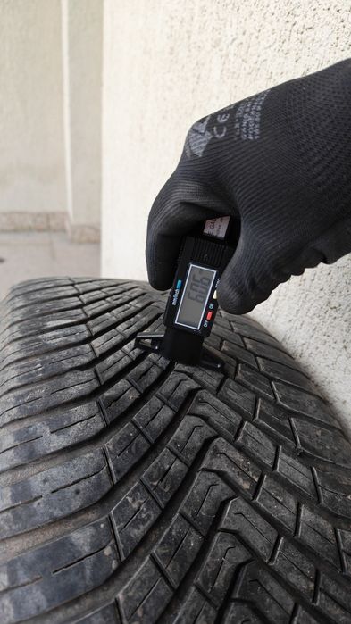 Roti VW Touareg, AllSeason Continental (jante, anvelope)