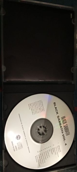 Диск Вlack Sabbath Vol.4