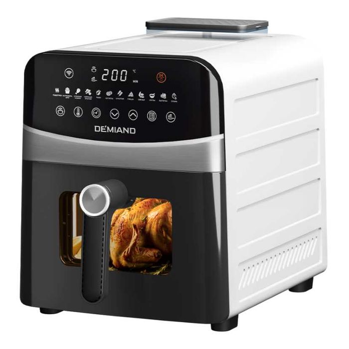 Аэрогриль новый Demiand Sanders Max Wi-Fi 9л 2200Вт от производителя