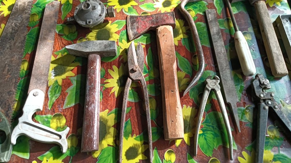 Ручной инструмент,  пояльник СССР.