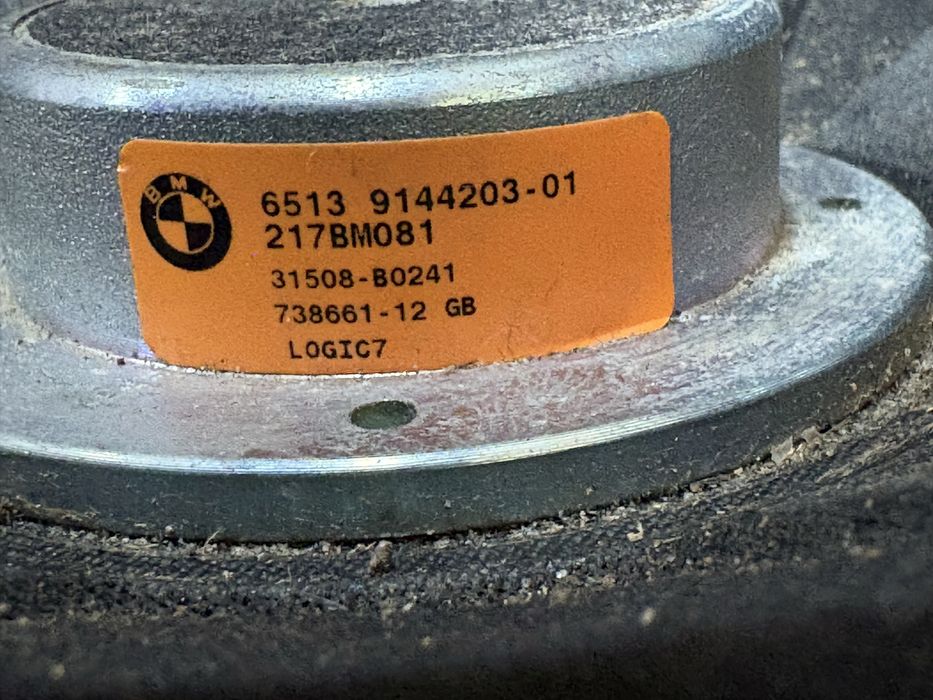 Bmw e92 Субуфери