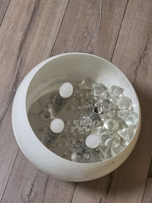 Продам люстру стекло
