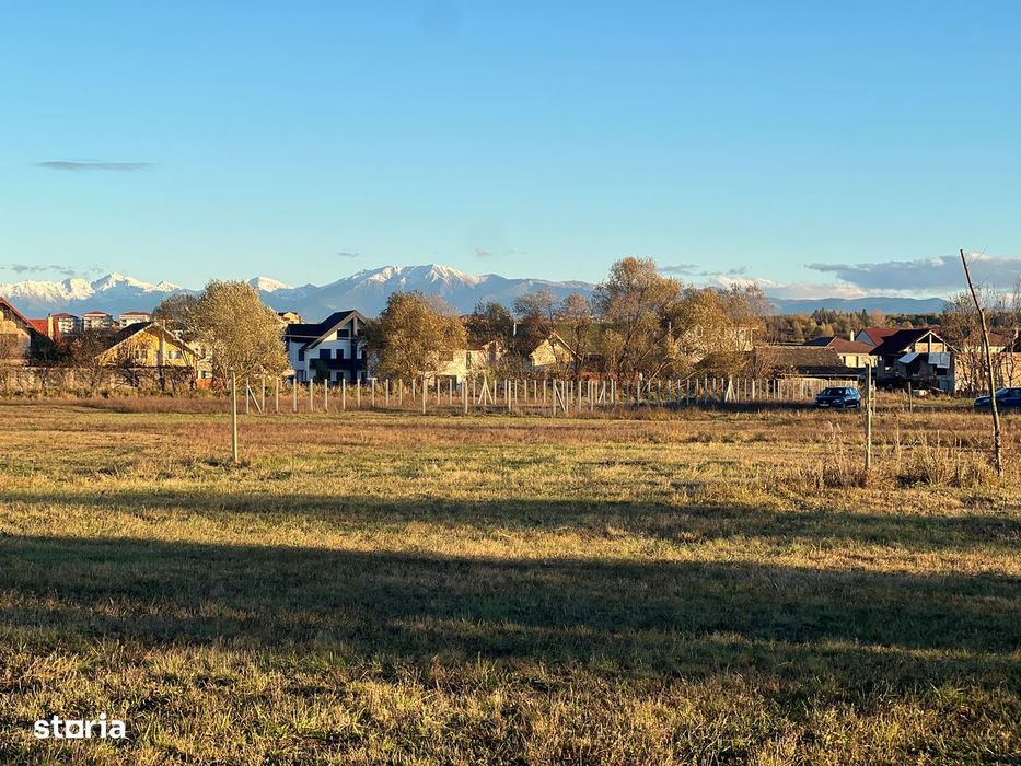 Teren 445 mp. cu autorizație de construire emisă, Turnișor, Sibiu
