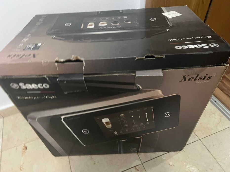 Espressor Premium+Kit Curatare - Saeco Xelsis Deluxe-Discount 4000 RON