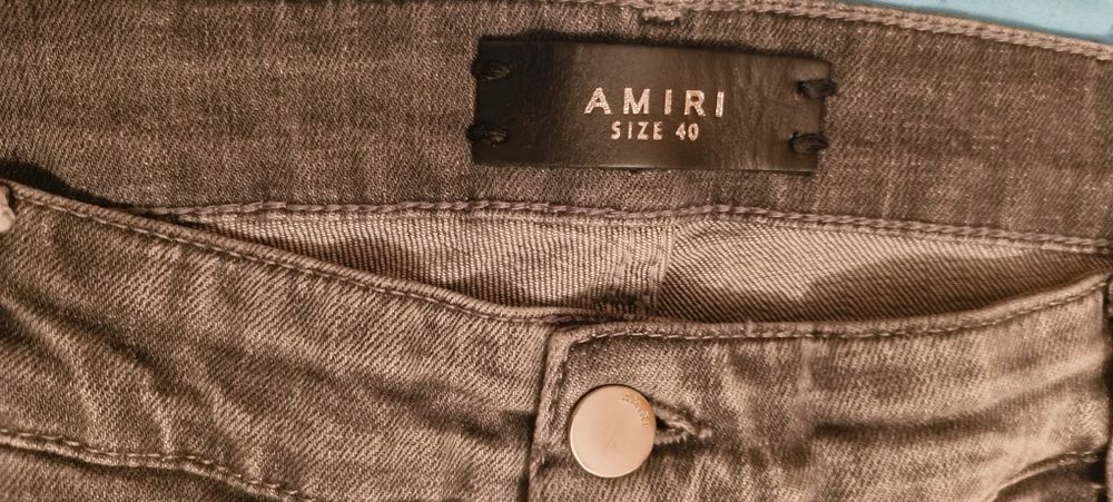 Amiri сиви дънки