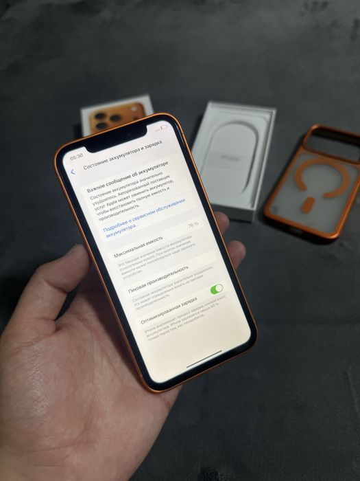 iPhone XR В Корпусе 17 PRO 256gb