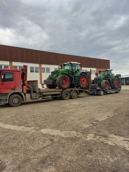 Transport agabaritic intern și internațional