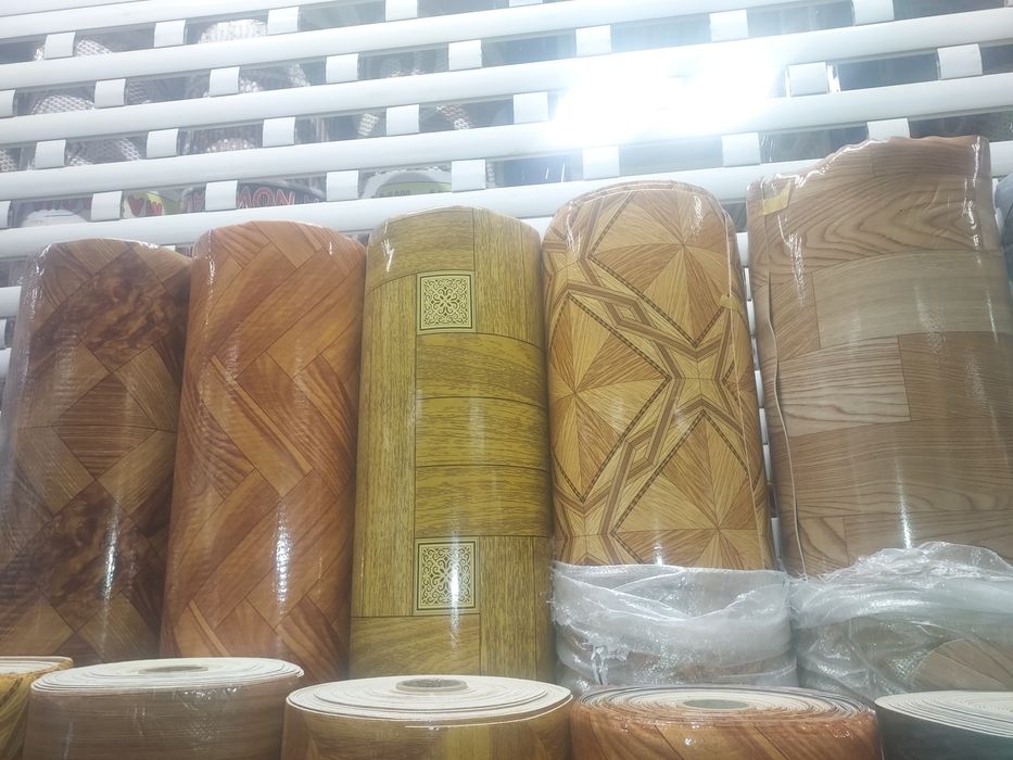 Linoleum Foarte Gros-2mm Gri 2m lat-20m lung