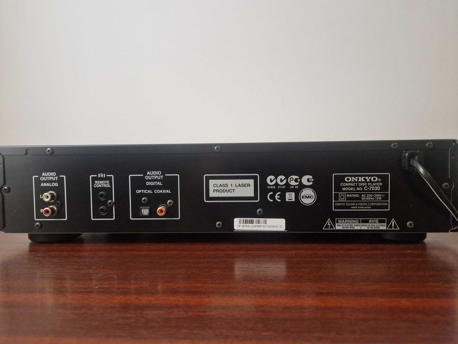 Onkyo C-7030 CD Player Hi-Fi | MP3 | Telecomandă originală | Stare excelentă