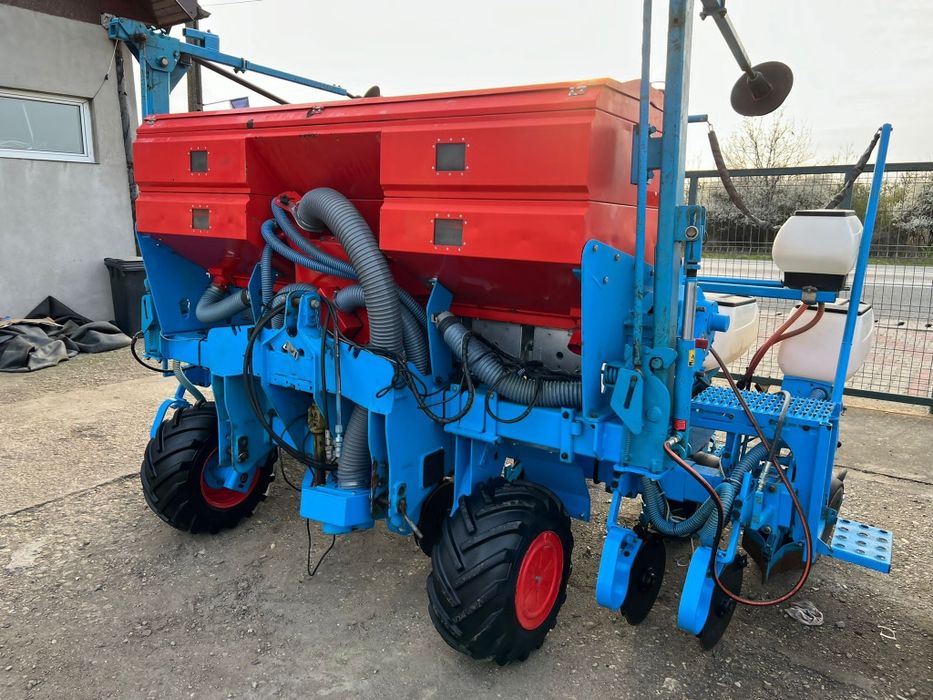 Semanatoare porumb Gaspardo și Monosem