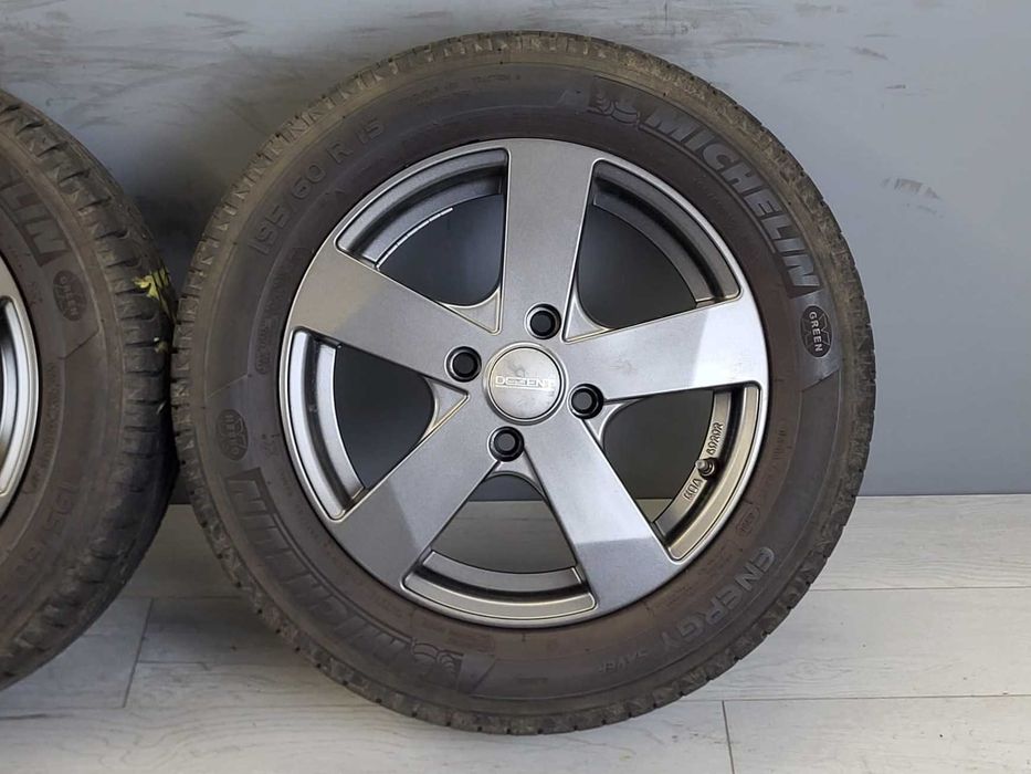 Roti/Jante Ford 4x108 195/60 R15 B-Max, Ka, Fiesta; Citroen, Peugeot