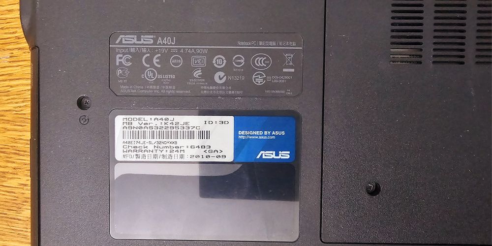 Ноутбук Асус Asus i7