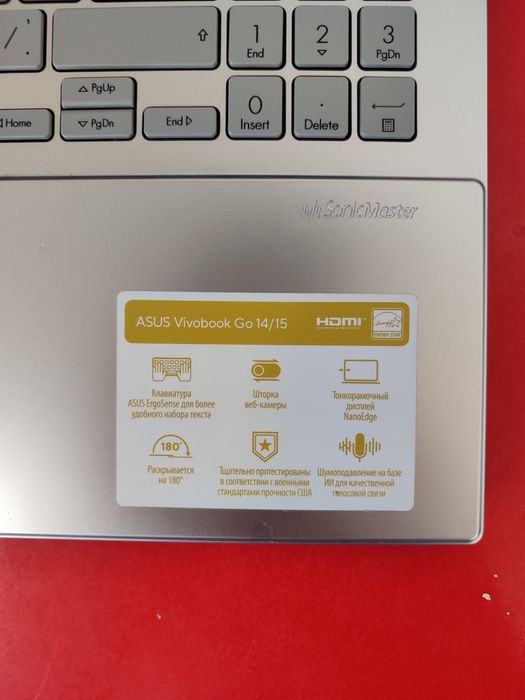 ASUS Vivobook Go / Intel N100 / 8GB / 256GB SSD / Windows 11 Pro