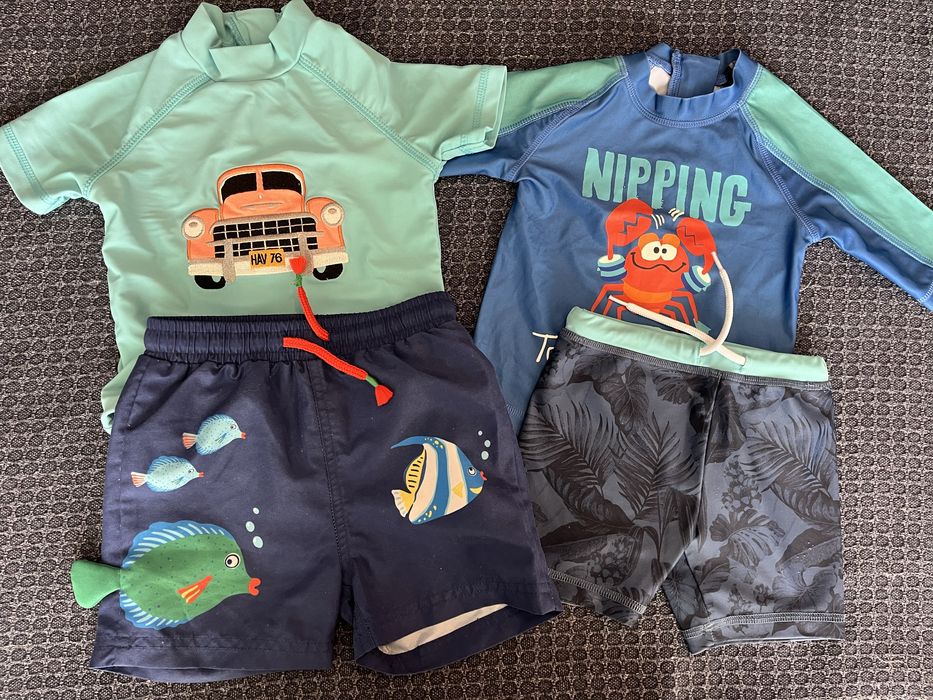 Дрехи за момче размер 80 и 86 H&M Zara