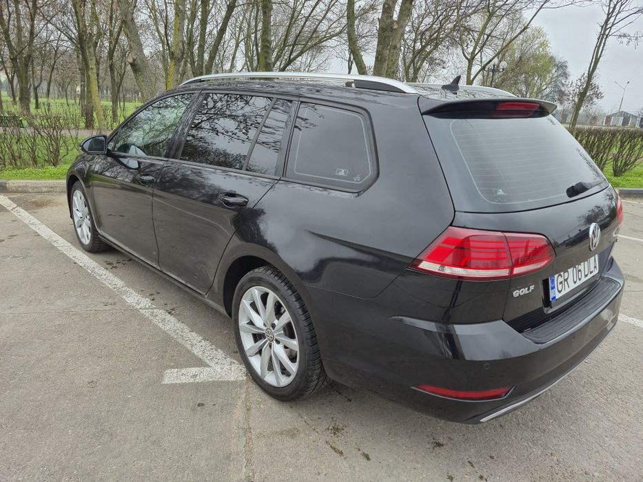 Volkswagen Golf 7 Matrix Alcantara 2017