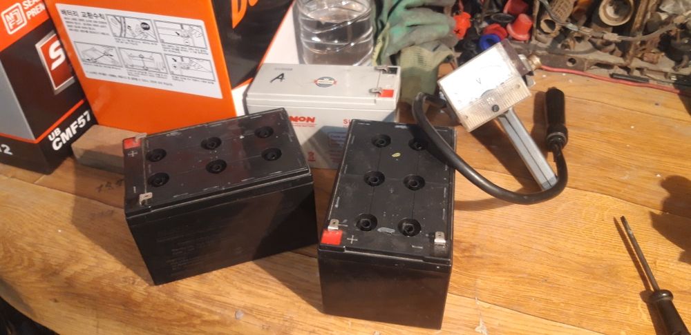 Ремонт  гелевые, ибп  и юпс аккумуляторов