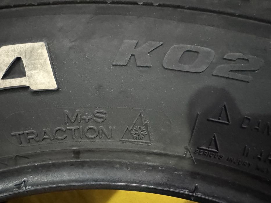 265 65 17 BF Goodrich