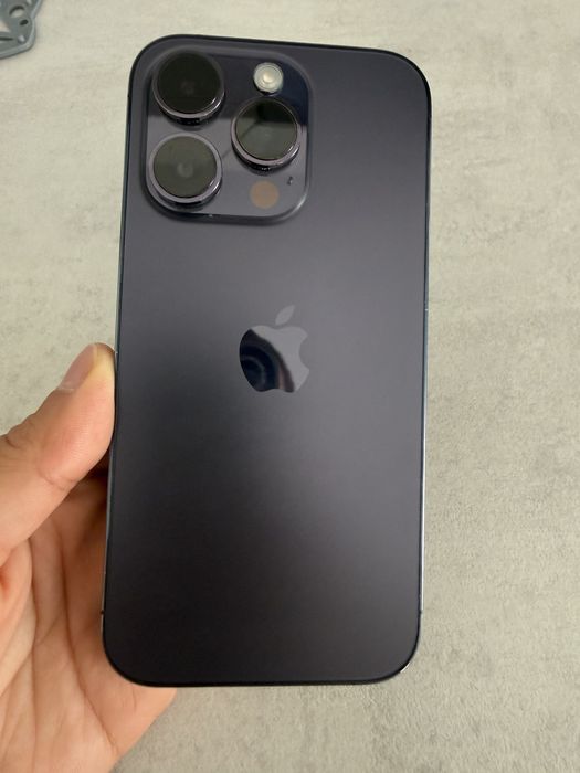 iphone 14 pro purple