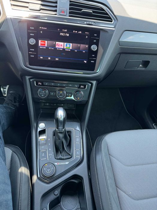 Tiguan R Line de vanzare.